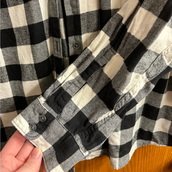 Eddie Bauer Button Down Long Sleeve Flannel - Picture 8 of 13
